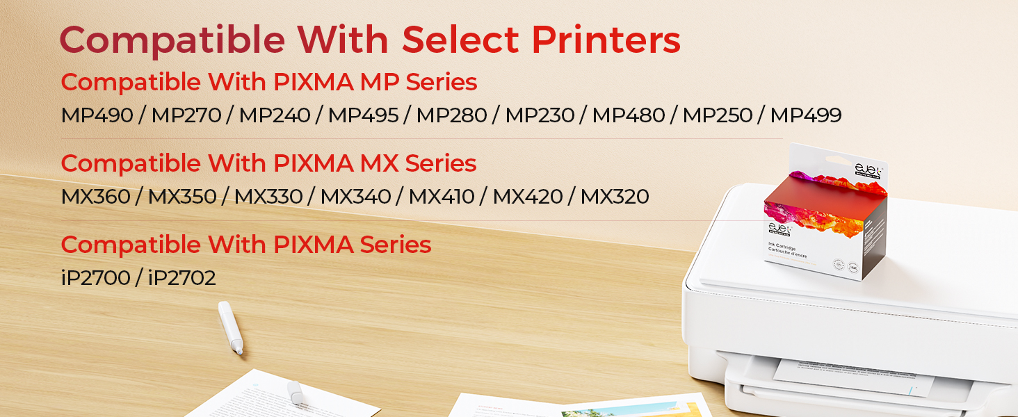 for Canon IP2702 MP230 MP250 MP480 MP490 MP495 MX410 MX340