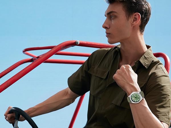 Green Watch for Men