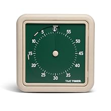 Time Timer with no time remaining