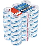 JARLINK Upgraded Version Clearer Packing Tape 36 Rolls, Heavy Duty Packaging Tape for Shipping Pa...