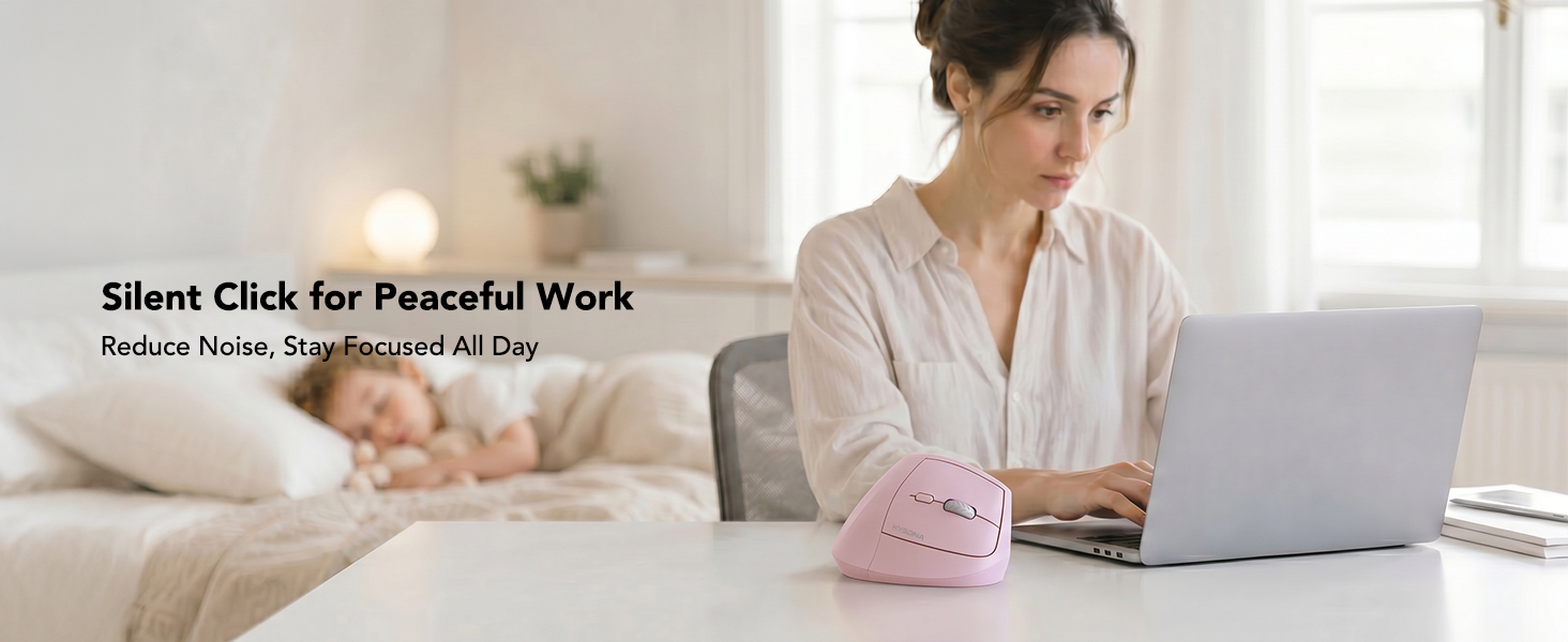 Silent Click Design for Office