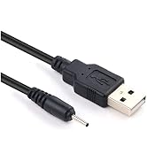 Vrllinking USB Small Pin Charger Cable Compatible with Bluetooth Headphones, Cell Phones,Speaker,...