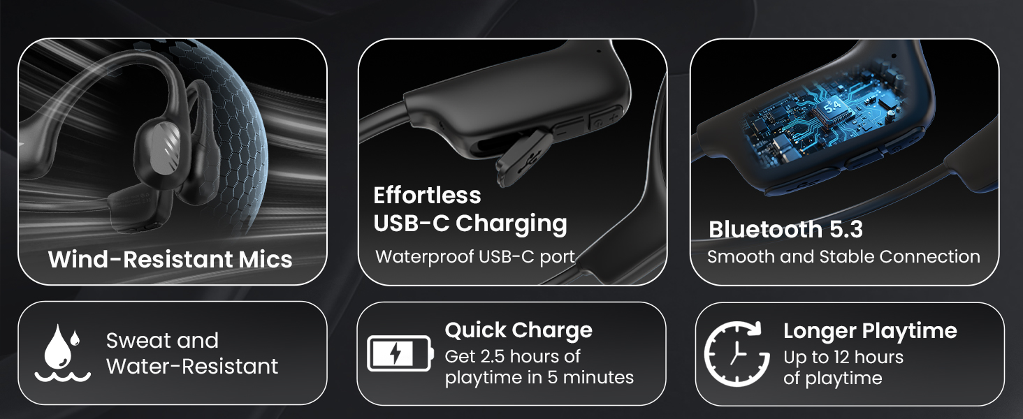 bone conduction headphones swimming