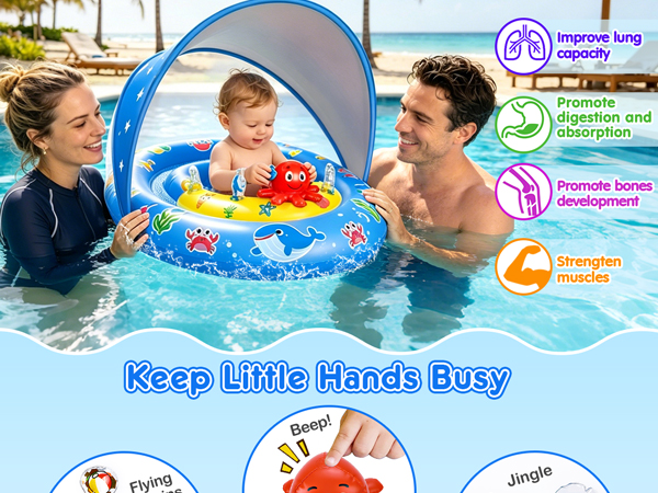 baby swim float for pool