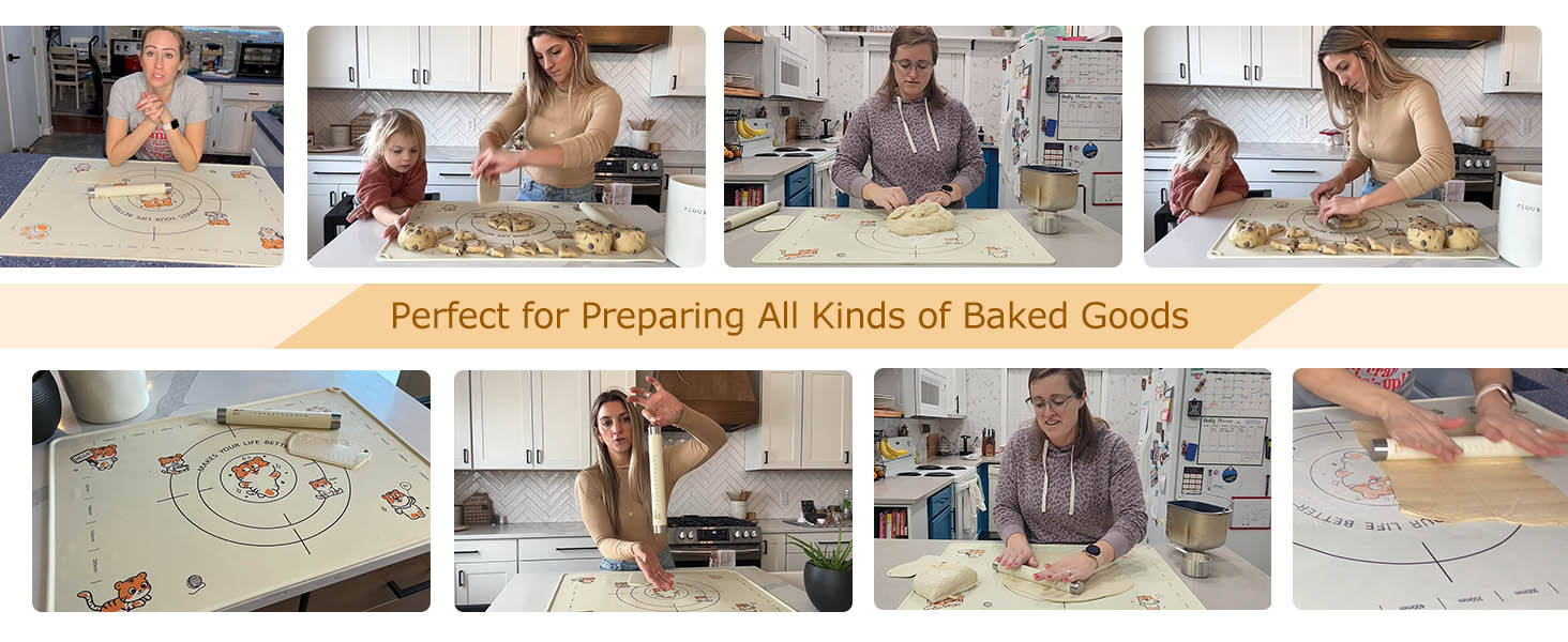Baking mat