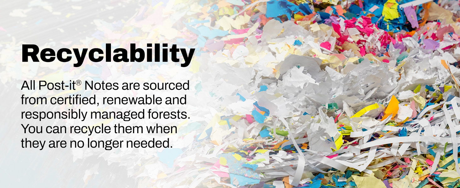 Recyclability