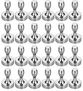 BTLIN Small Fridge Magnets Strong, Mini Metal Magnetic Push Pins for Kitchen Refrigerator Magneti...