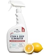 Rocco & Roxie Extreme Stain & Odor Eliminator for Strong Odor, Pet Urine Enzyme Cleaner Destroyer...
