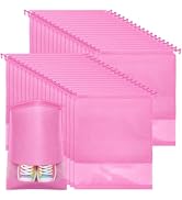 MEEZY 36 Pcs Pink Shoe Bags for Travel Storage Packing Sneakers Beach | 12.6x17.3 in Large Drawst...