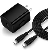 for Google Pixel 10a USB C Fast Charger Block 30W with Type C Charging Cord | Type C Android Phon...