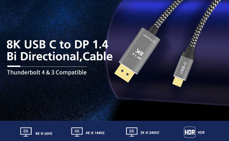 usb c to dp cable mac adapter displayport to usb c cable displayport cable 240hz usb c to display