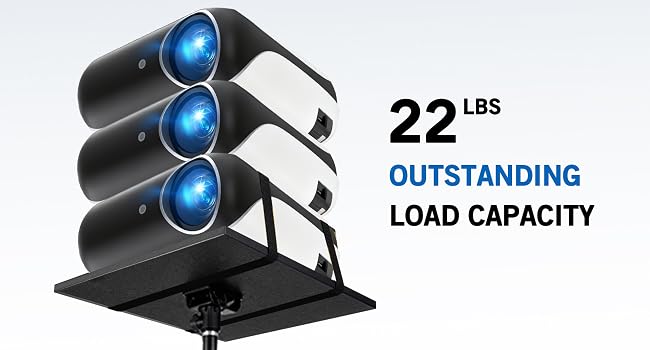 22 Lb Strong Load Capacity