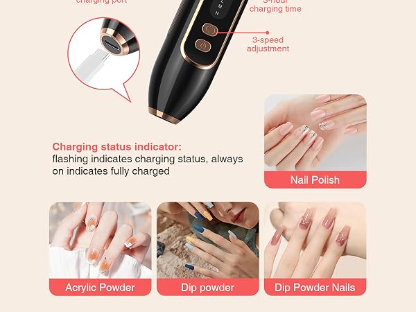 Electric Nail Drill