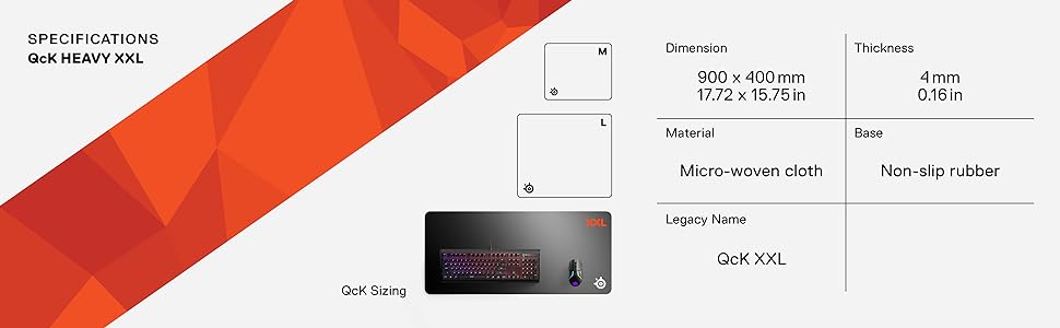 SteelSeries Gaming Mouse Pad