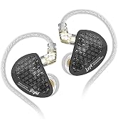 CCA KZ AS16 PRO in Ear Monitor Headphones 16BA Balanced Armature Drivers HiFi IEM Earphones High ...