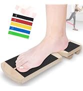 Ankle Balance Board Foot Strengthener - Single Leg Balance Board Foot Exerciser for Sprained Ankl...