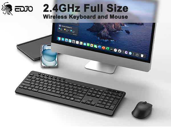 wireless keyboard and mouse