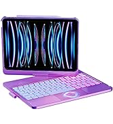 Touchpad Keyboard Case for iPad Pro 11 4th/3rd/2nd/1st Gen, (2022/2021/2020/2018),iPad Air 5th/4t...