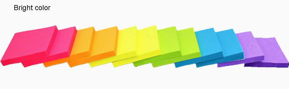 Bright color