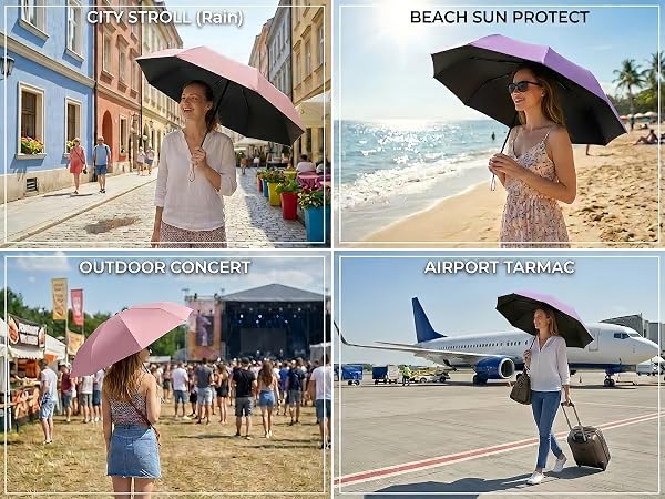 folding umbrella