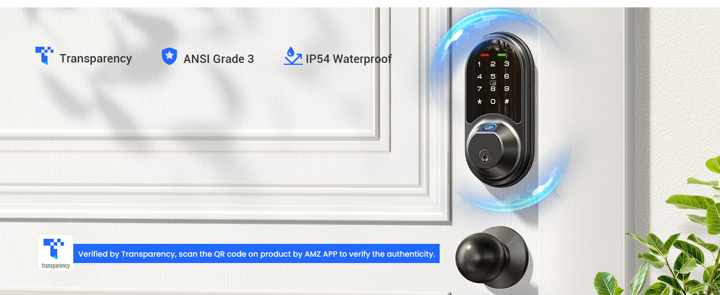 smart lock RZ07