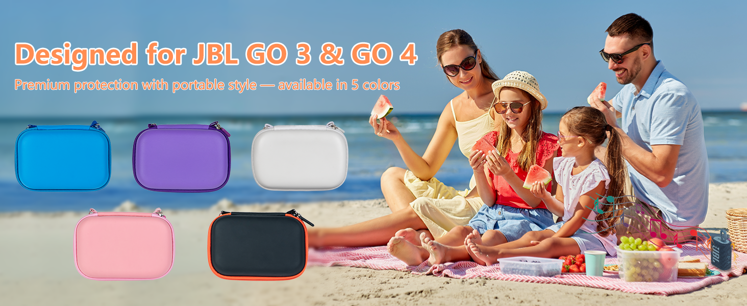 Case for JBL Go 3