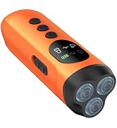 ATESON 3X Ultrasonic Dog Bark Deterrent, Long Range Anti Barking Device for Small Dog, Rechargeab...