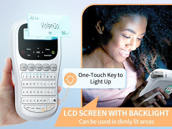 label maker machine with tape