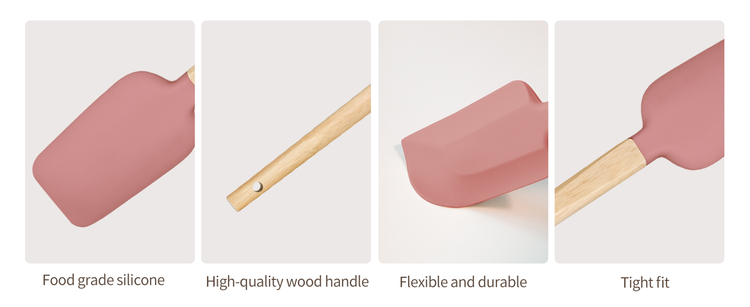silicone spatula set,spatula,spatulas,silicone spatula,rubber spatula