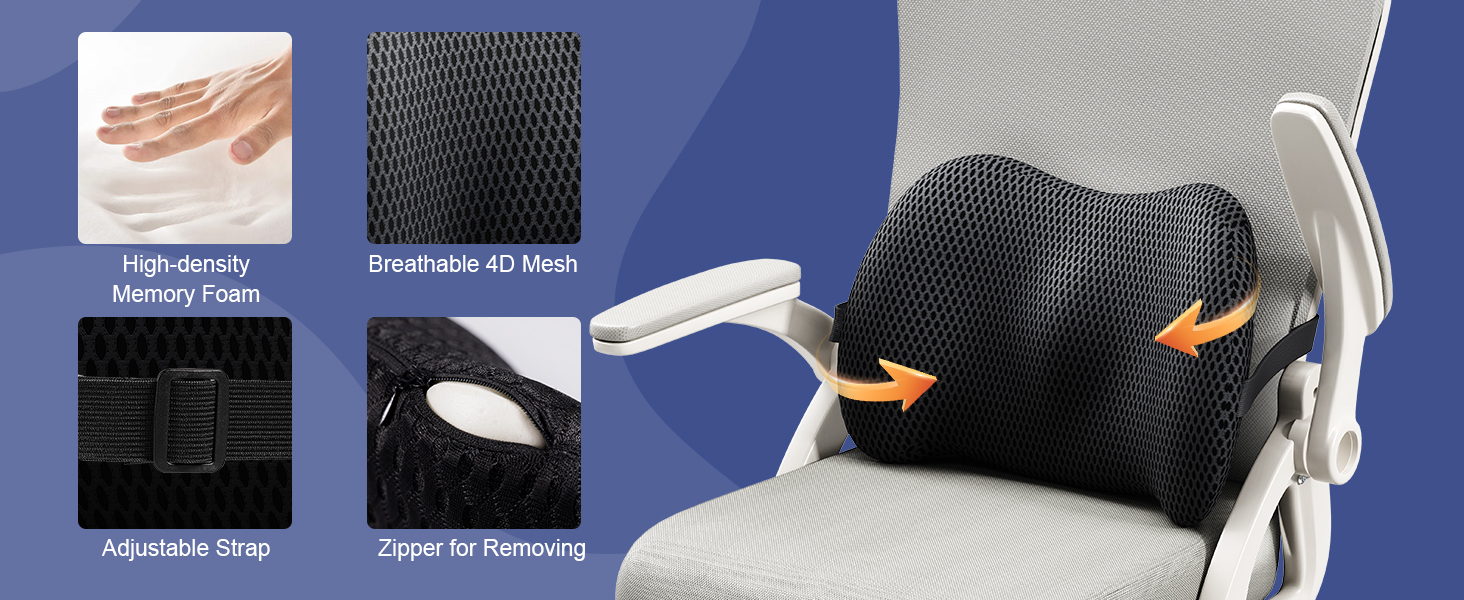 Lumbar Support Pillow for Car