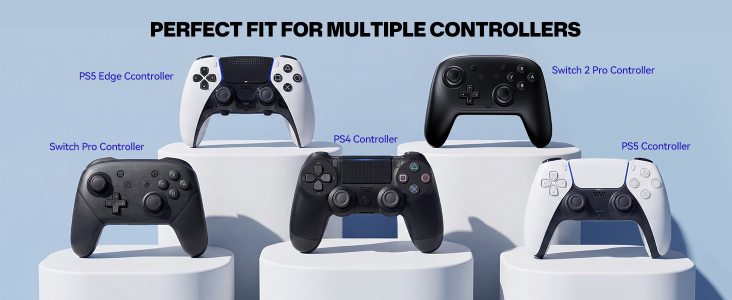 Thumb Grips for PS5 Controller