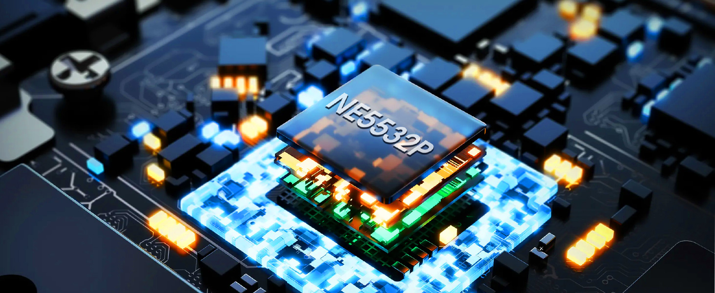 NE5532P Op Amp