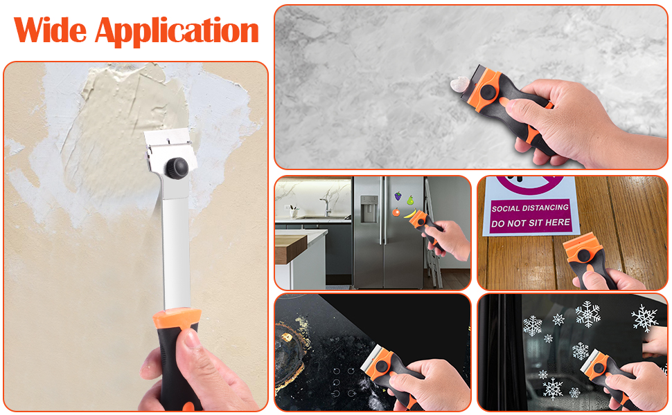 scraper tool set