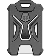 MNGARISTA Heavy Duty Badge Holder, Vertical ID Card Holder for Credit Cards, Clear ID Window, All...