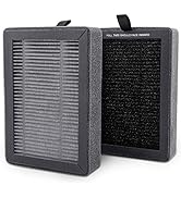 LV-H128 Replacement Filter Compatible with LEVOIT LV-H128/PUURVSAS (HM669A) / ROVACS (RV60) Air P...