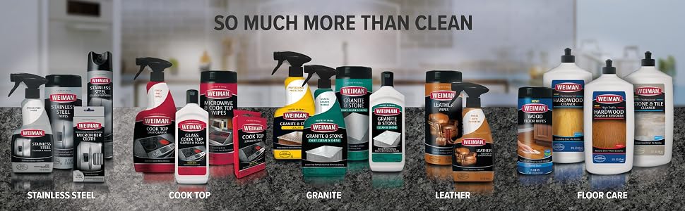 Weiman Family of Products