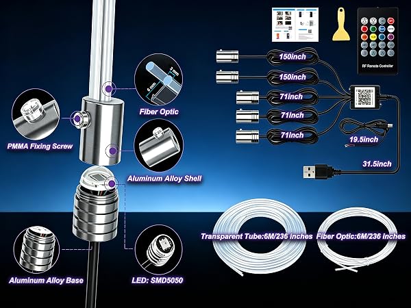 interior car lights