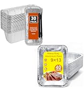 Whaleme 30Pack Grease Cup Liners Compatible with Blackstone Griddle 5017 Bundle with 40 Pack Alum...