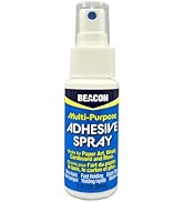 BEACON Fast-Holding, Non-Toxic Multi-Purpose Adhesive Spray for DIY Enthusiasts, Builders, Teache...