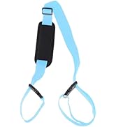 PATIKIL Carrying Beach Chair Straps, Adjustable Beach Chair Straps Shoulder Carrying Straps for F...