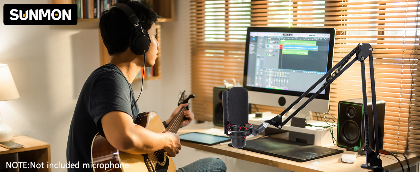 hperx procast microphone boom arm