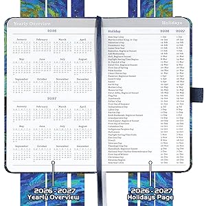 2026-2027 Pocket Planner