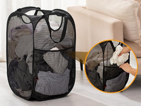 pop up laundry hamper