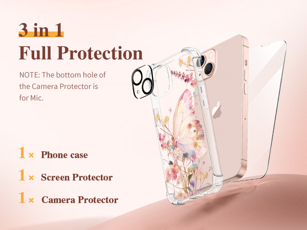 Compatible with iPhone 13 Case