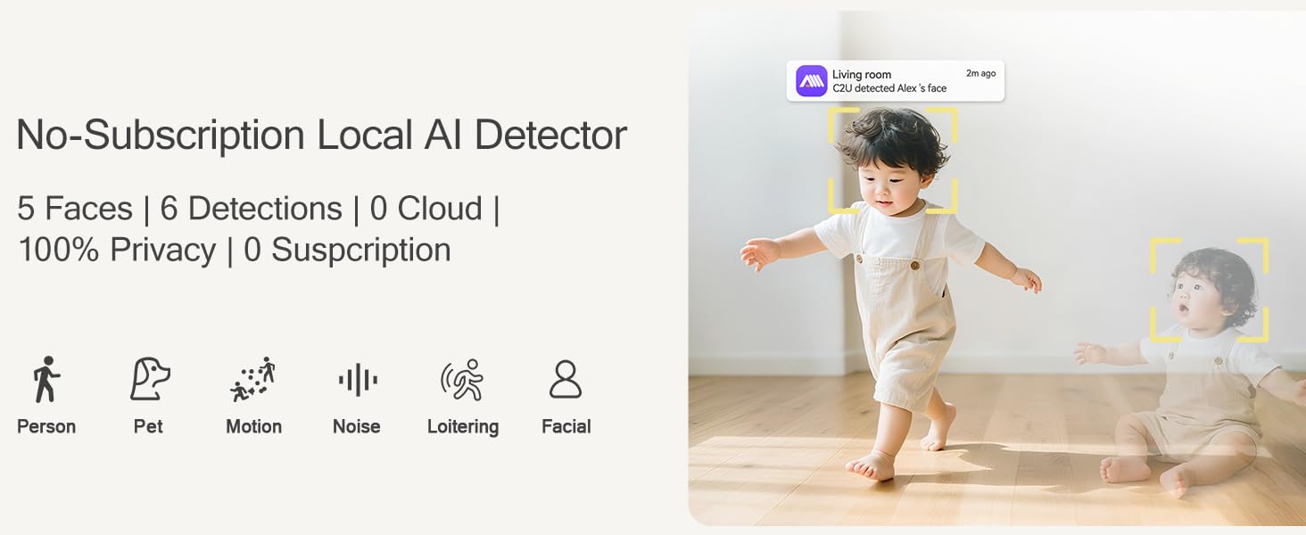 Indoor Battery Security Camera
