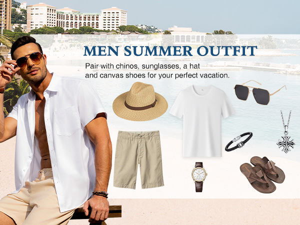 Men's Summer Outfit