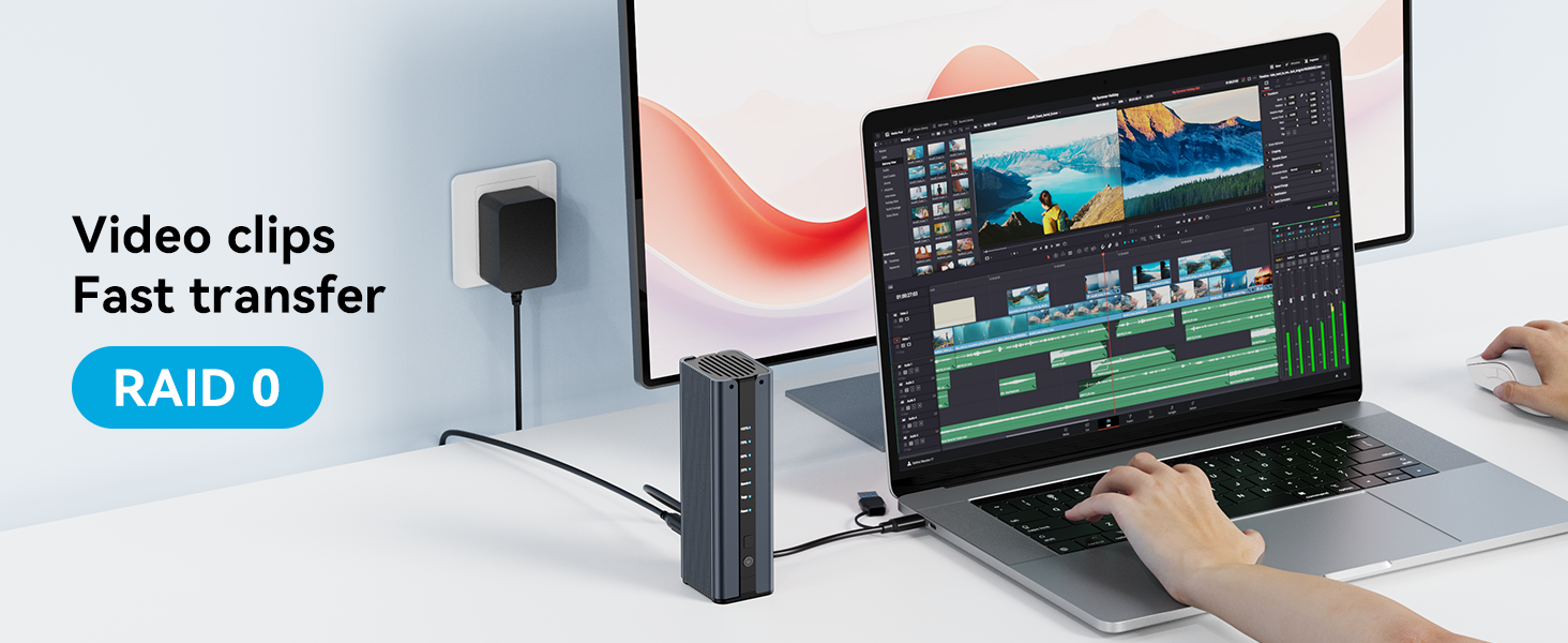 M.2 NVMe SSD Cloner