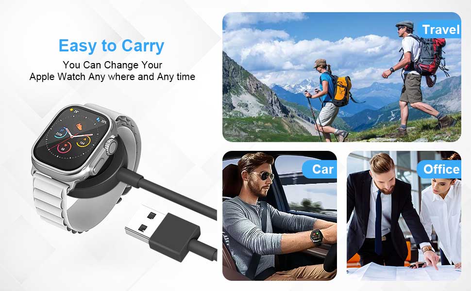 apple watch charger fast charging