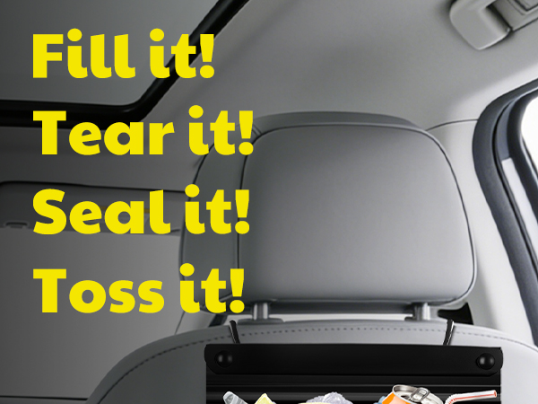 Tidyphil car trash bags