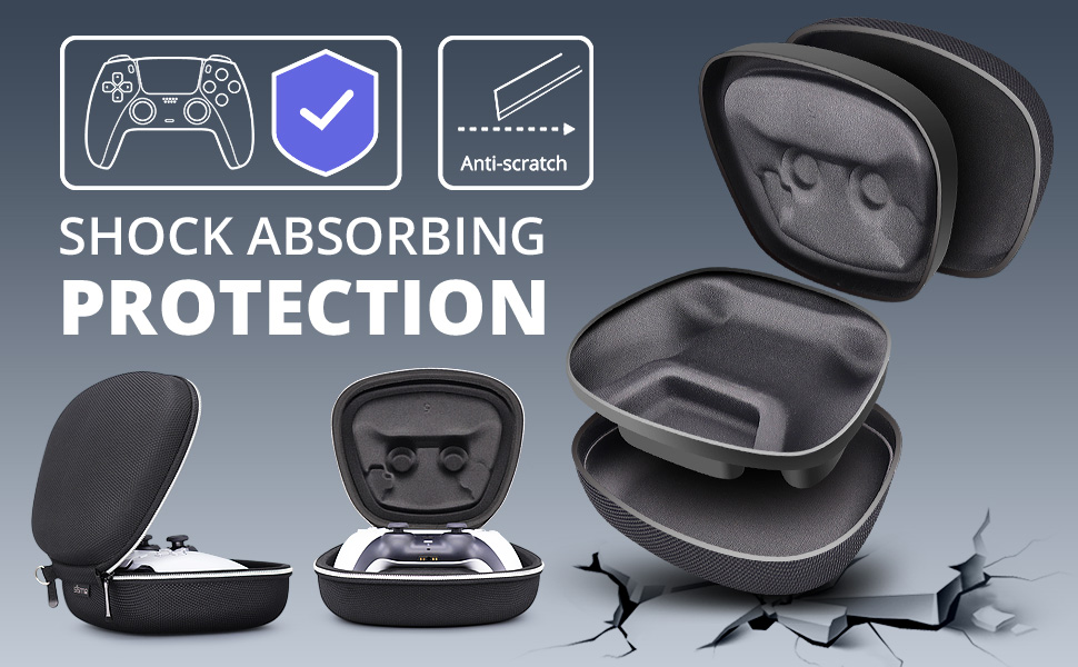 ps5 wireless controller storage case